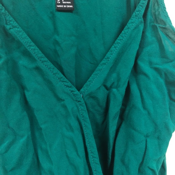 Green Romper - Picture 4 of 4